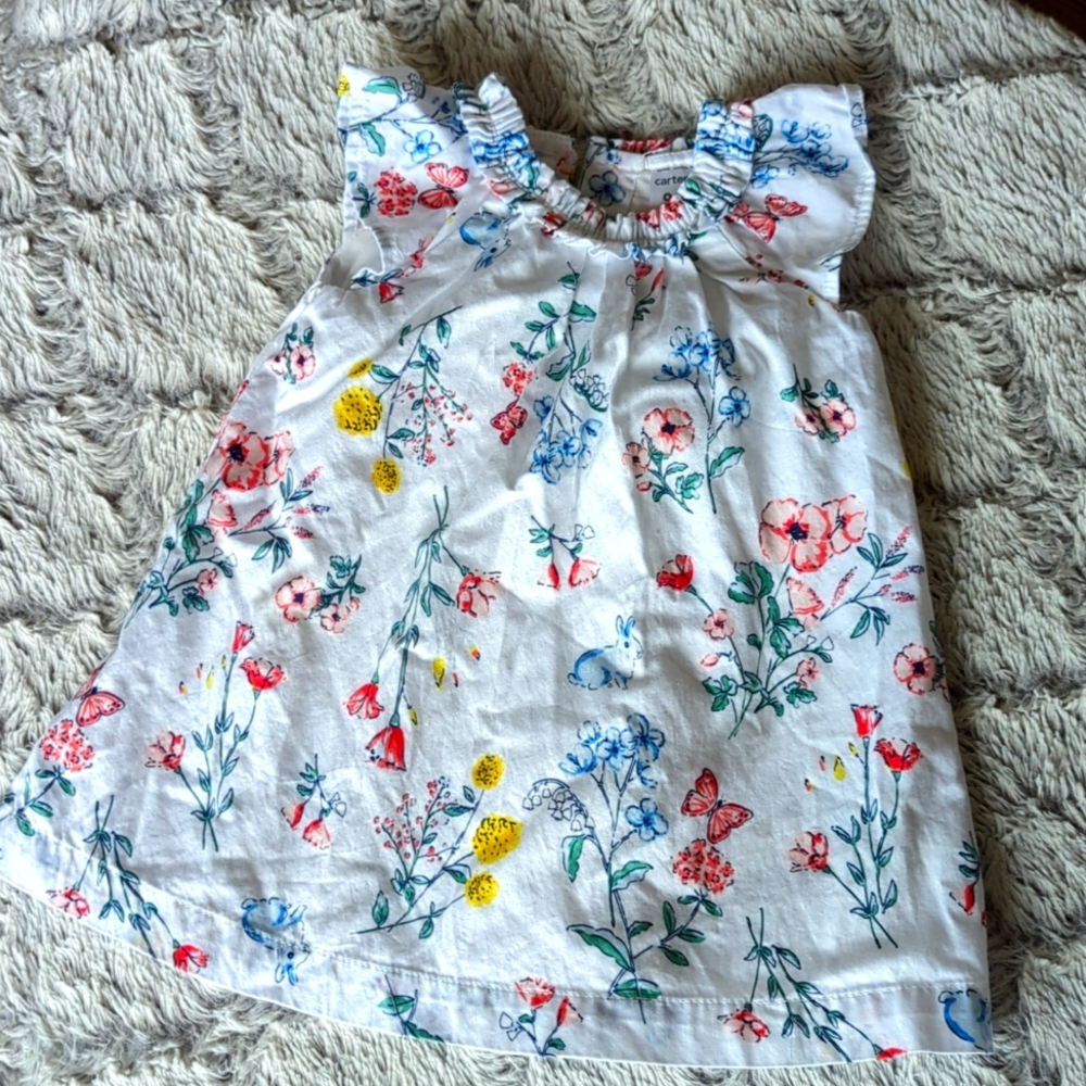 Carter's Floral Baby Dress